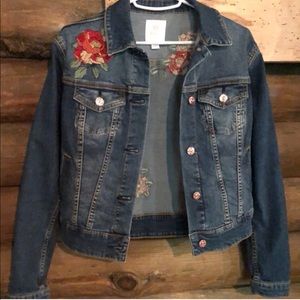 2XL Lularoe floral Harvey Jacket